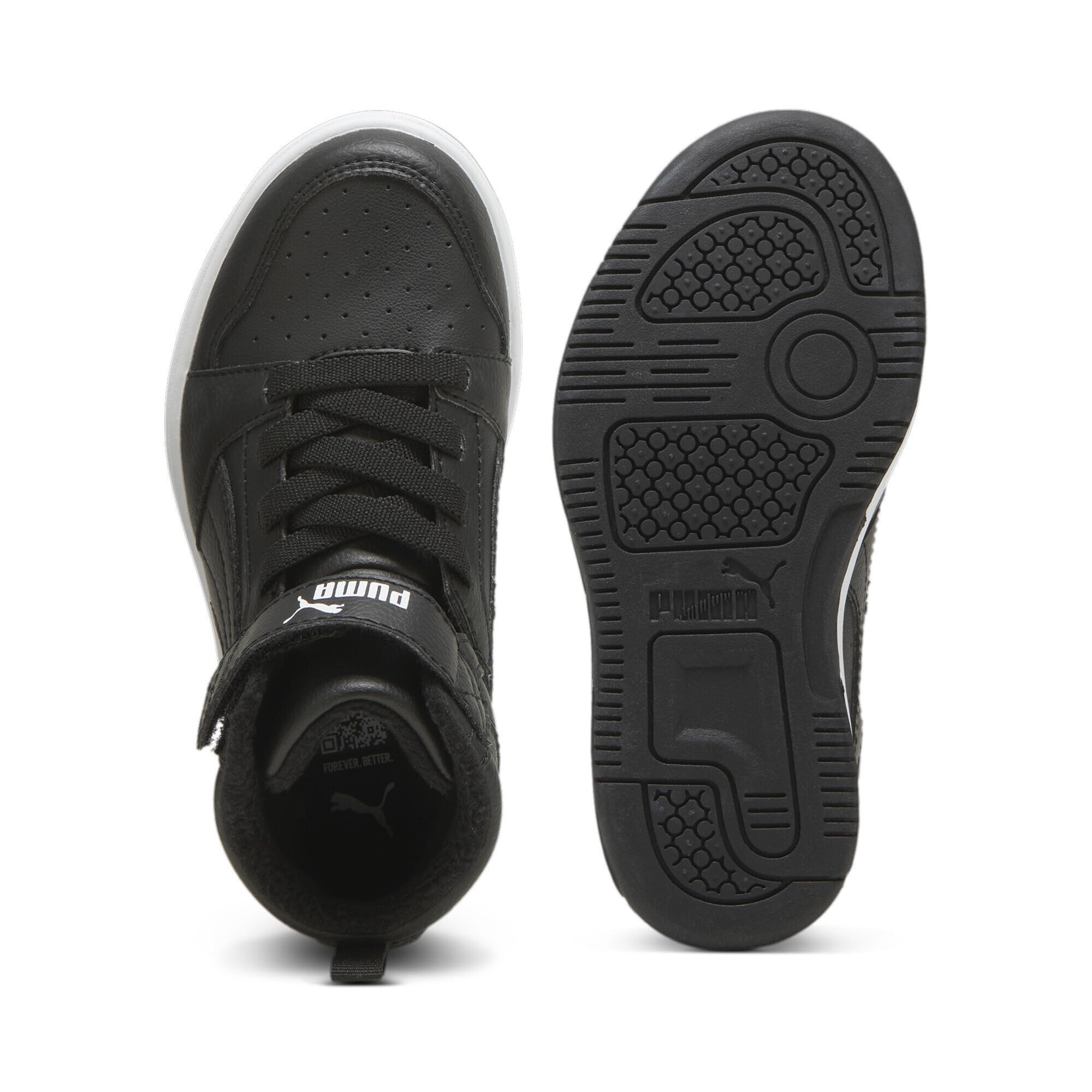 Puma Unisex Kinder Puma Rebound V6 Mid WTR Ac+ PsSneaker