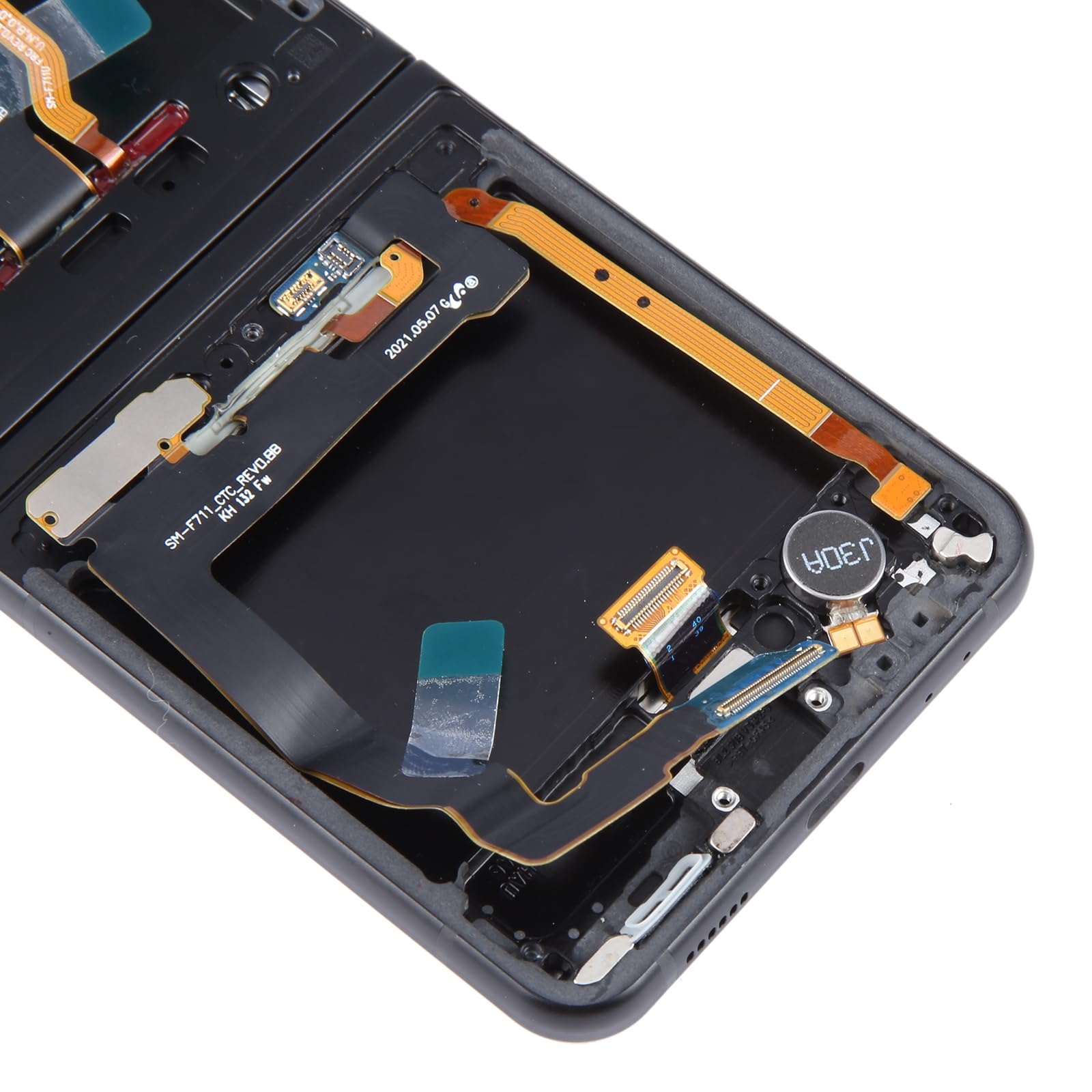 Galaxy スクリーン交換 修理キット 部品 デジタイザー アセンブリ Amazon | 携帯電話修理スペアパーツ for Galaxy Z Flip3 SM-F711