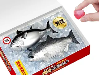鮮度 解体パズルセット 本マグロ&キングサーモン