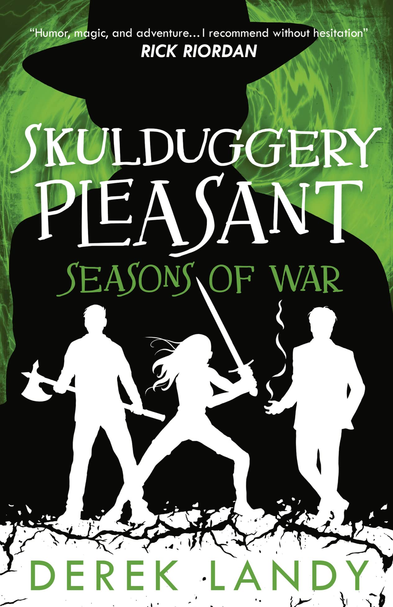 Seasons of War (Skulduggery Pleasant) (Book 13)
