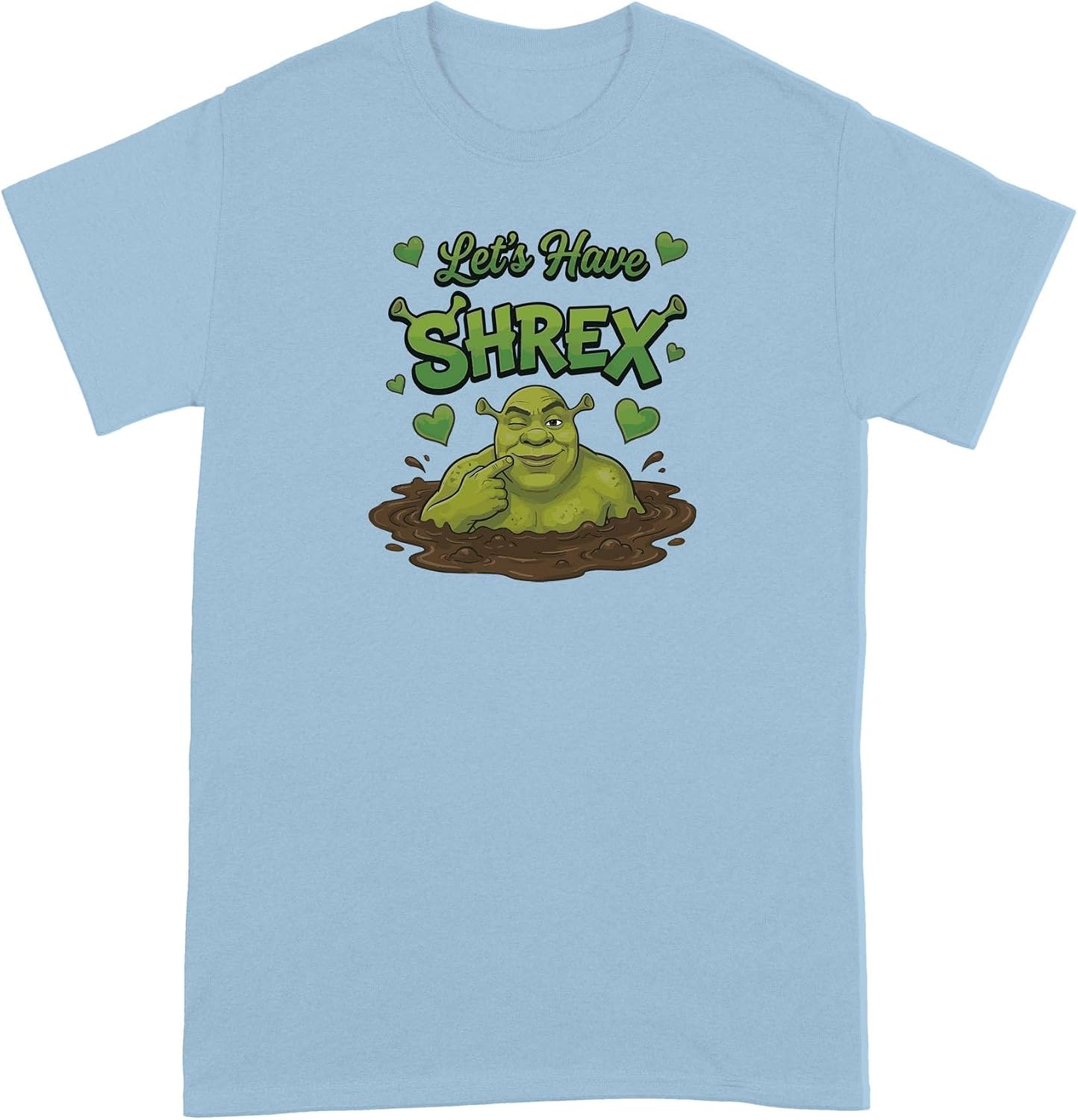 LIBBY'S BENCHMARK27 DESIGNS Let’s Have Shrex Shirt