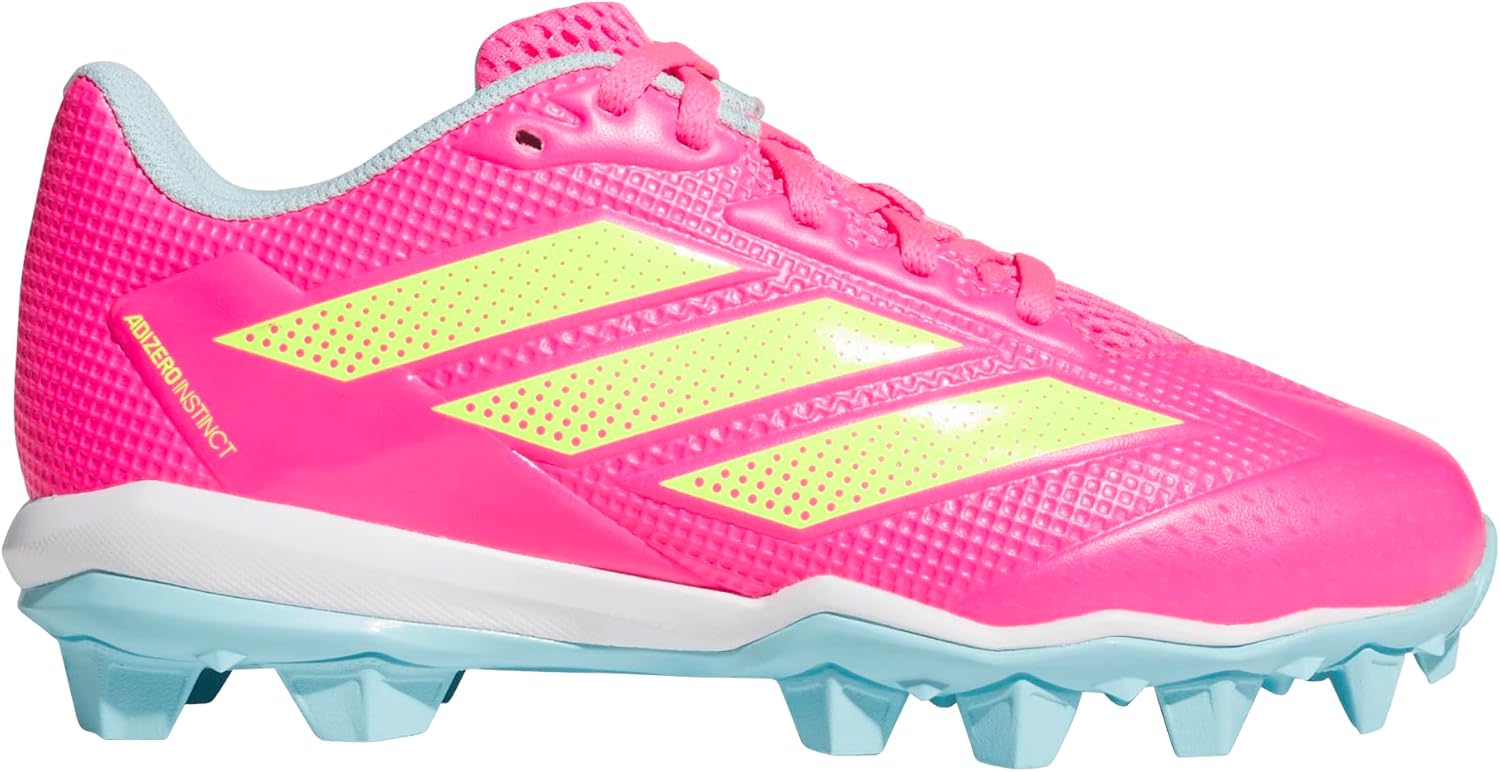 adidas Kids' Adizero Instinct 2.0 Molded Rubber Softball