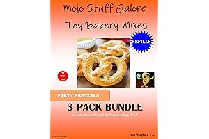 Mojo Stuff Galore Baking: The Ultimate Baking Kit