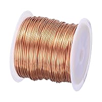 Vista 25 de MECCANIXITY - Alambre magnético de calibre 46 AWG - 0.04mm Hilo de cobre esmaltado - Bobina de alambre magnético de 14669 pies (4471m) - 50g Grado F