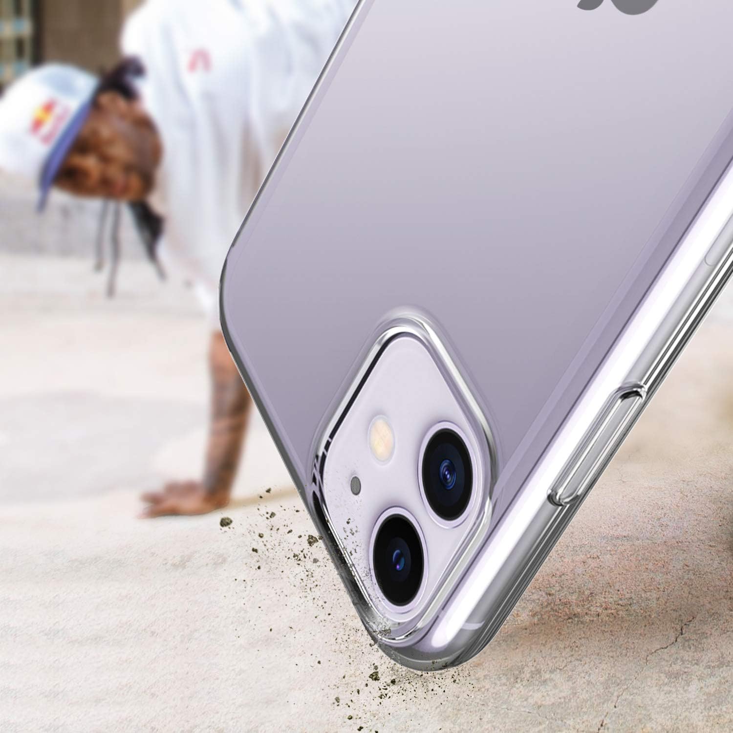 UNBREAKcable Case for iPhone 11, Crystal Clear, Ultra-Thin Slim Soft TPU Silicone Protective Transparent Case Cover for 6.1-inch iPhone 11 (2019), Dustproof & Anti-Yellow