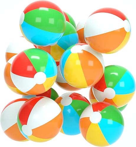 Top Race Bolas de playa grandes a granel bola de playa inflable grande de 24 pulgadas bola de playa gigante para niños piscina recuerdos de fiesta disponible en Yaxa Colombia
