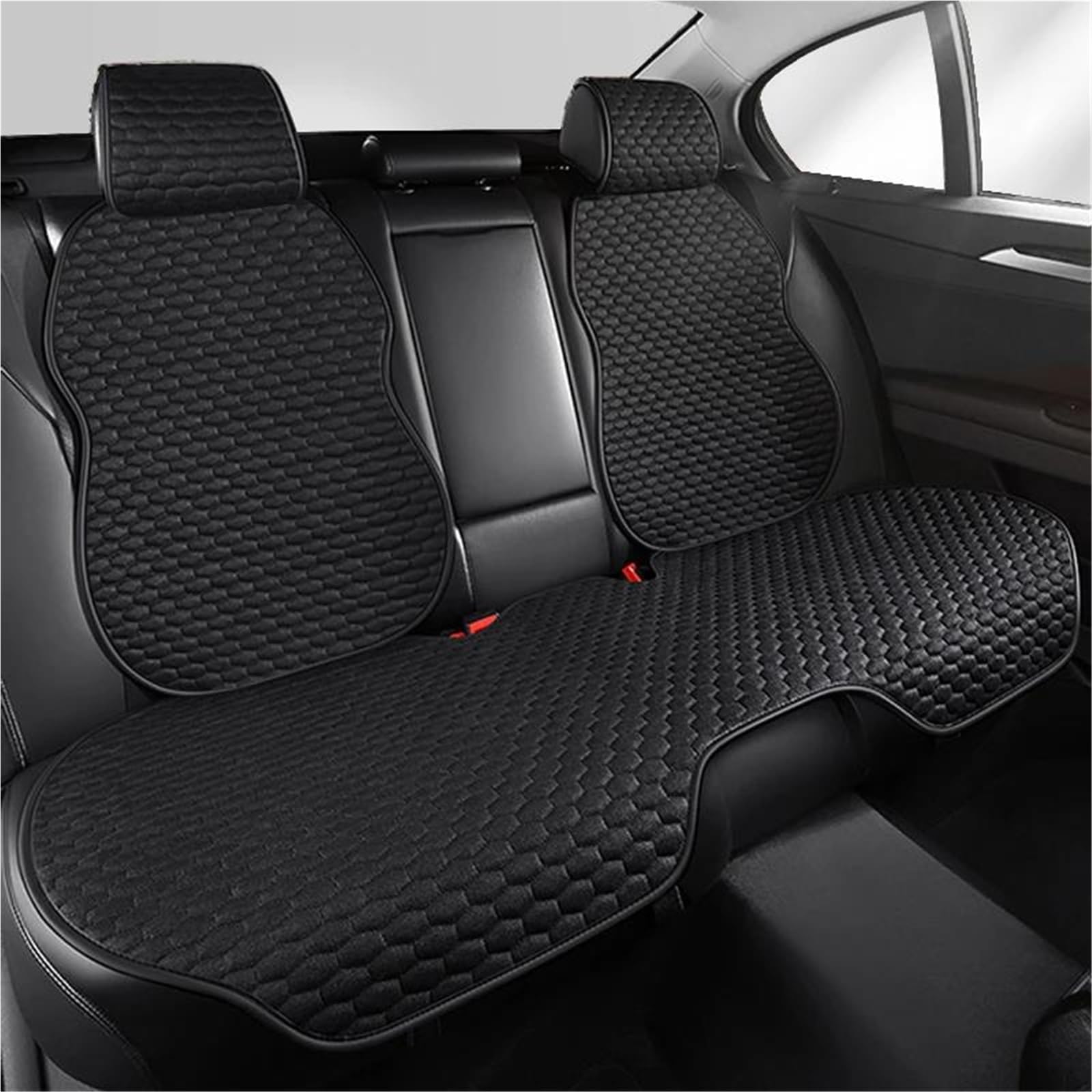Housses siège voiture Dacia Bigster 2025 protection siège auto lin respirant - 4