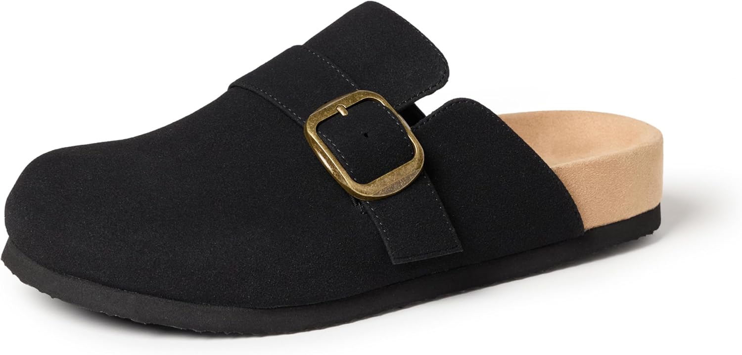 Amazon Essentials Men's Clogs - Buckle Top Comfort