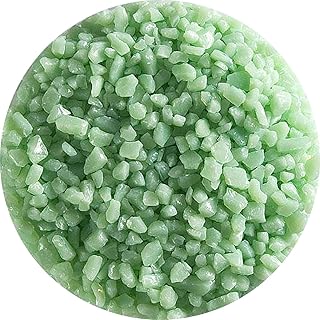5 Oz Mint Green Opal Coarse Frit - 90 Coe