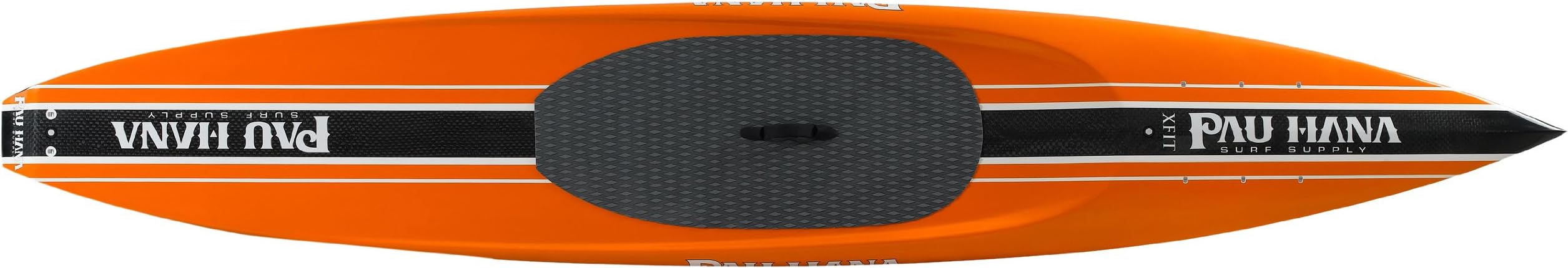 Pau Hana XFIT Stand Up Paddle Board, 14-Feet, Orange