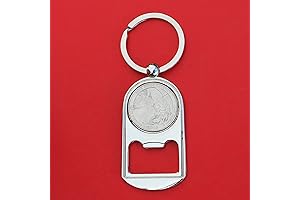 The Ridge Keychain: Unveil the Ridge Blue Ridge Parkway Quarter Coin