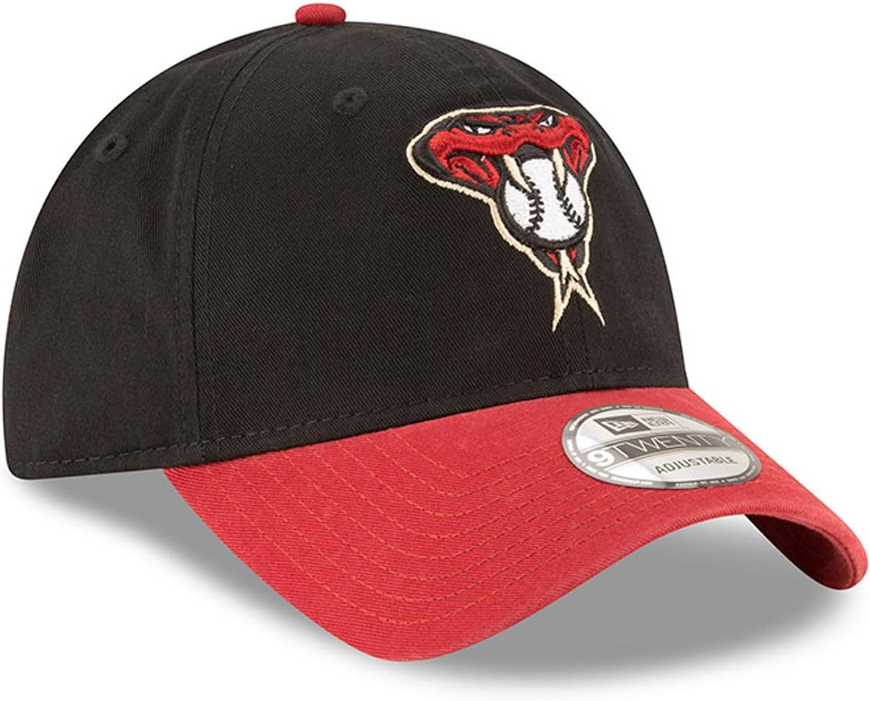 New Era Arizona Diamondbacks 9TWENTY Core Classic Adjustable Hat - Black