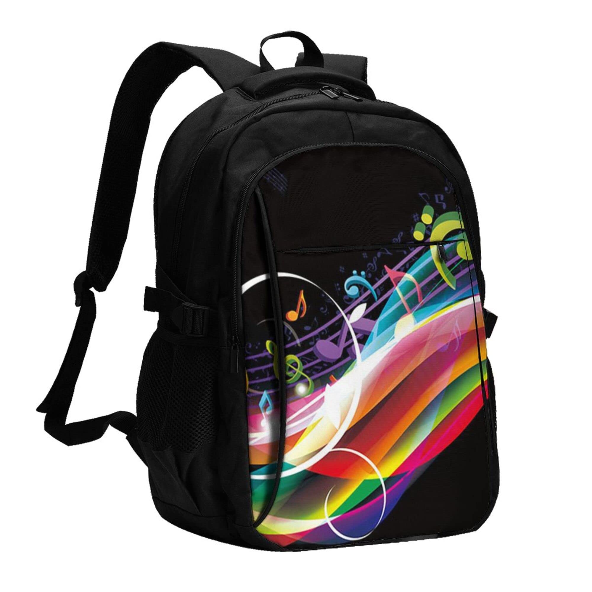 Sac à dos de voyage décontracté Monstera Deliciosa pour ordinateur portable et cours - 8