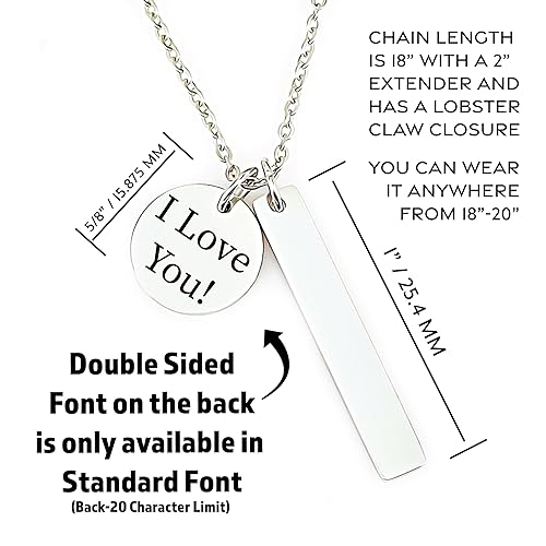 Miniatura 4 de Senior 2025 Graduation Gift Graduation Necklace Graduation Gift Class of 2025 Girl Graduation Gift for Girl Personalized Name Necklace for Girl