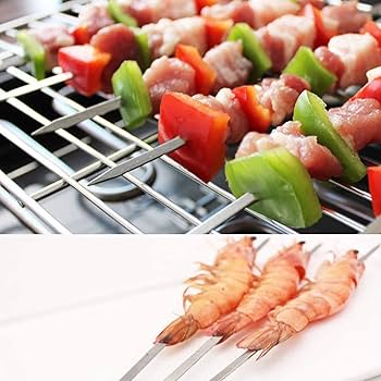 バーベキュー・調理用品 mashupsquad mashupset Amazon.co.jp: NAJMECHOY バーベキュー串 BBQツール ステンレス