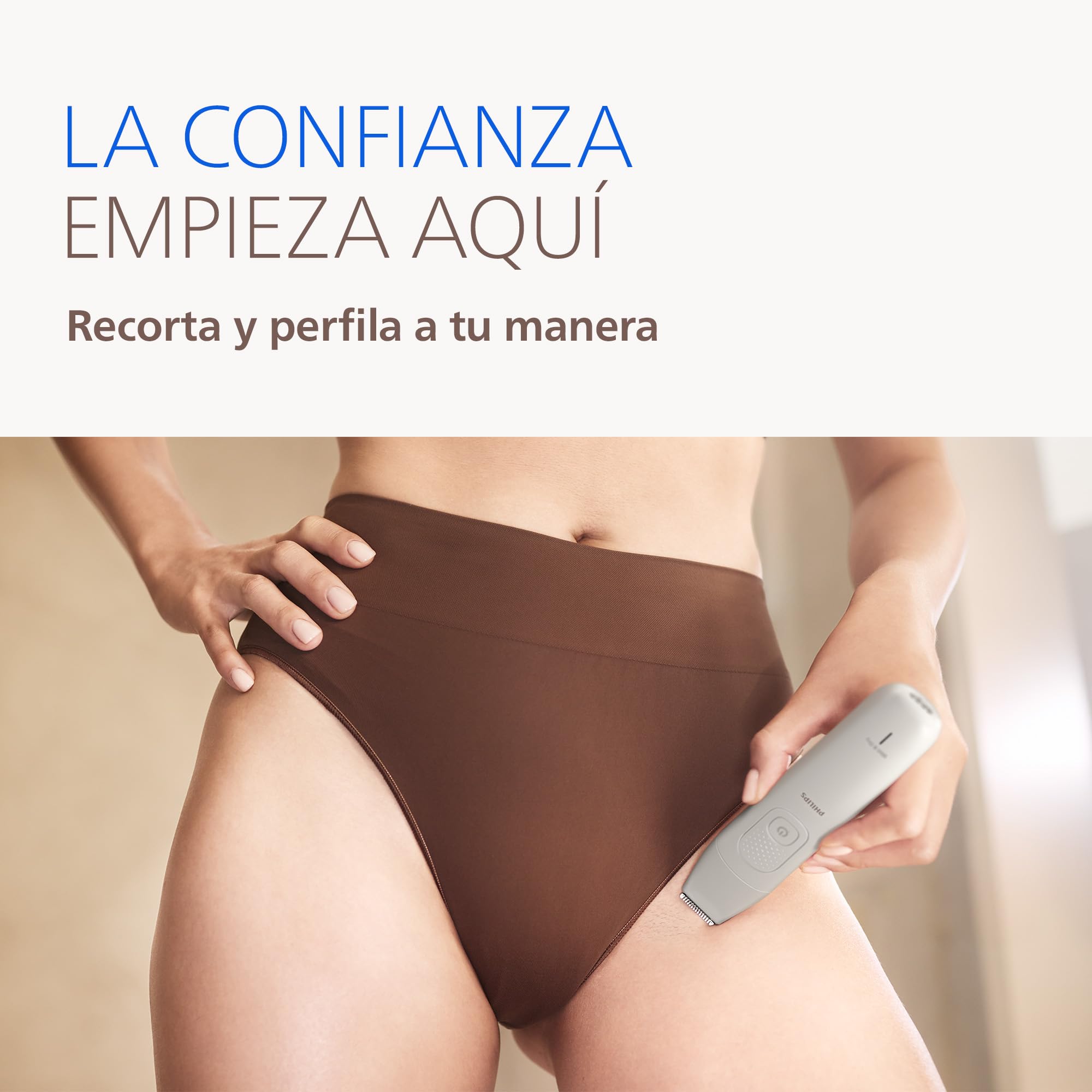 Philips Set de belleza – Set todo en uno para cuerpo, cara, zona del bikini y pies; uso inalámbrico en seco o mojado, para depilación y cuidado de la piel, con 12 accesorios, modelo BRE749/00