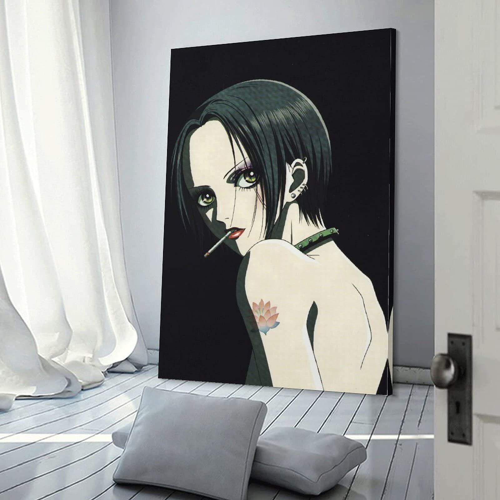 Amazon｜NANA大崎ナナアニメキャンバス絵画アートポスター寝室リビング