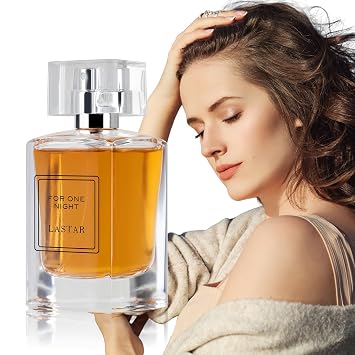LASTAR Perfume for Women and Men, Travel Size Eau De Toilette Fragrances - Orange Blossom, Coffee, Vanilla - 50 ml/1.69 fl oz, Perfect for Parties, Valentines Day, Christmas, Thanksgiving, Halloween