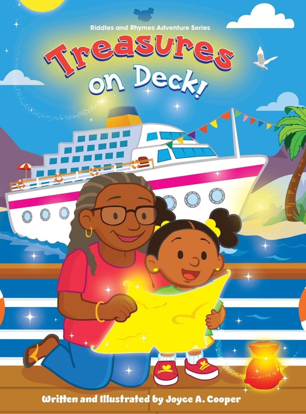 Treasures on Deck! Riddles and Rhymes Adventure Series