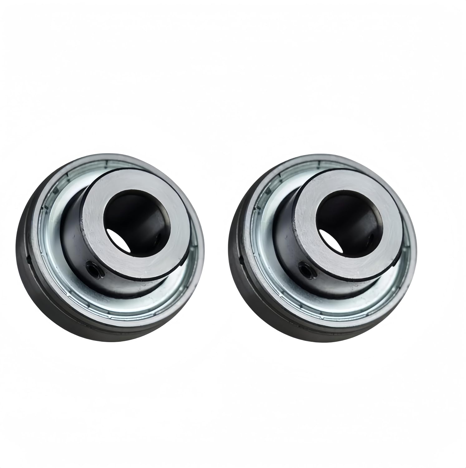 DEEG 2 PCS Premium SSB204-12 | Stainless 3/4" Bore Insert Bearing SB204-12 YA012RRB B4-12