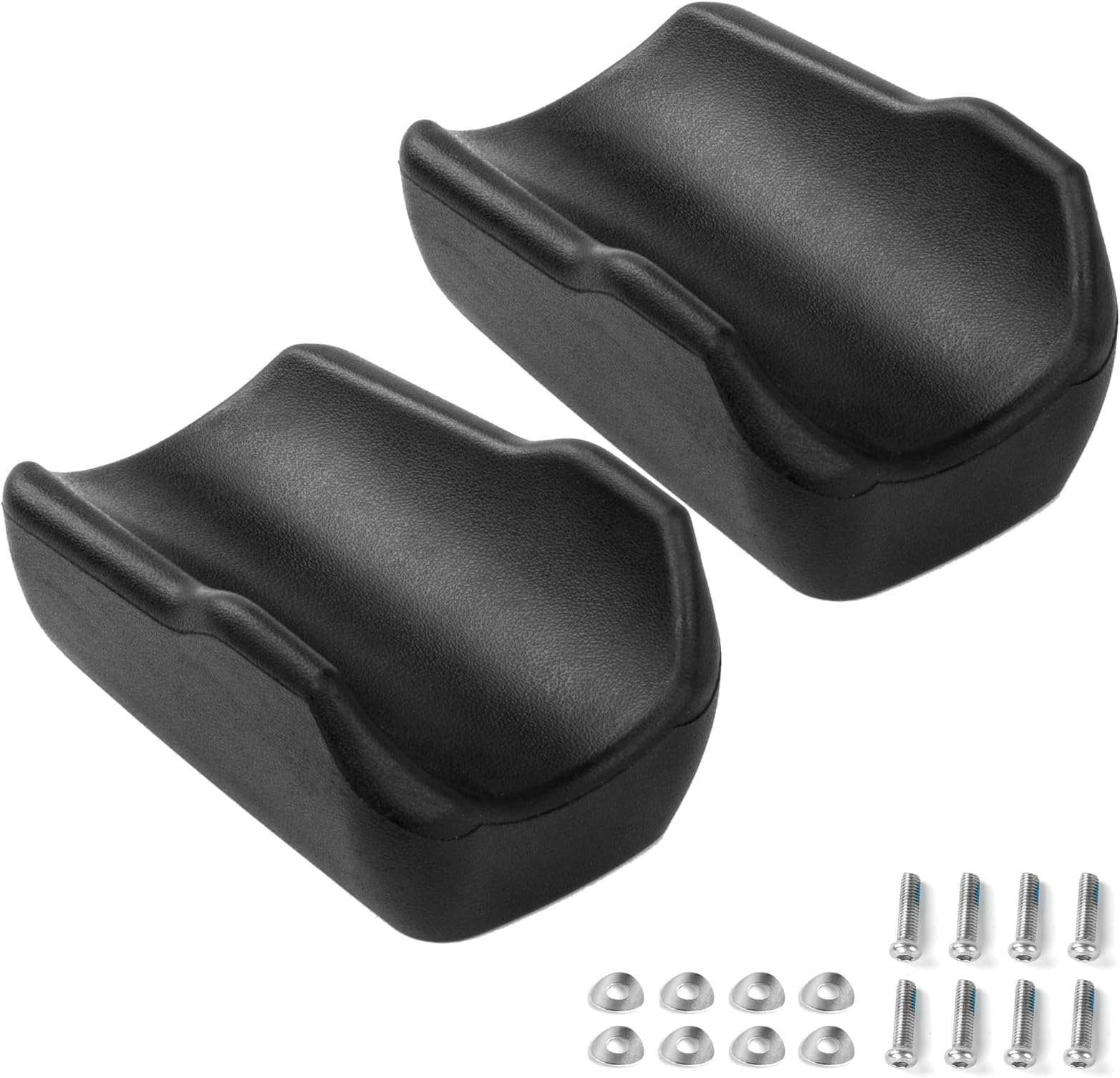 2 Pack Walker Armrest Pads Rollator Arm Support Pad for