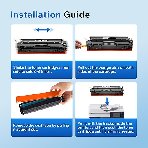 Vista 47 de Valuetoner Cartucho de tóner compatible de repuesto para Canon 137 Cartucho de tóner negro 9435B001AA para ImageClass D570 MF242dw MF244W MF247dw