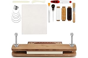25 Pcs Bookbinding Supplies for Beginners