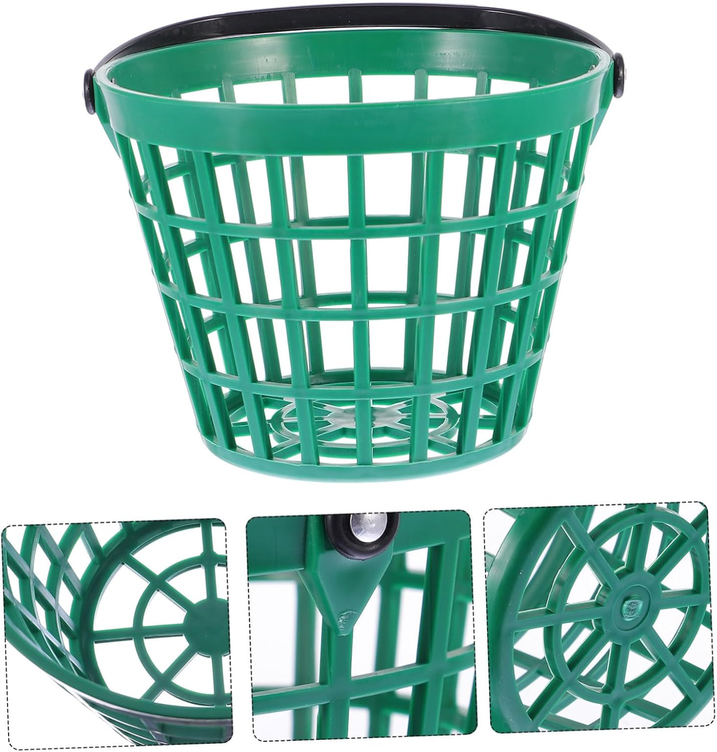 Sosoport 2 Pcs Golf Basket Supplies Nylon