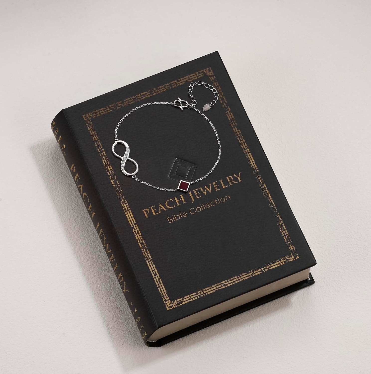 Bible Verse Infinity Bracelet for Women – Christian Jewelry with Nano Bible Chip Containing Entire New Testament – Religious Faith Wearable Bracelet Gift, Faith & Religious Jewelry for Her - Image 4