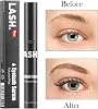 LASH.Max Eyelash Growth Serum 5ml – Lash Enhancing Serum for Longer, Fuller & Thicker Looking Lashes – Biotin, Hyaluronic Acid & Ginseng Formula – Professional Vegan Lash Conditioner