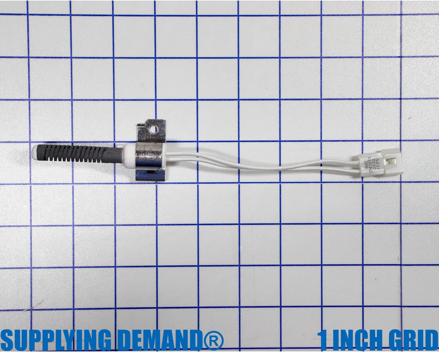 Supplying Demand 5304517325 134393700 Clothes Dryer Round Style Igniter Replacement Model Specific Not Universal
