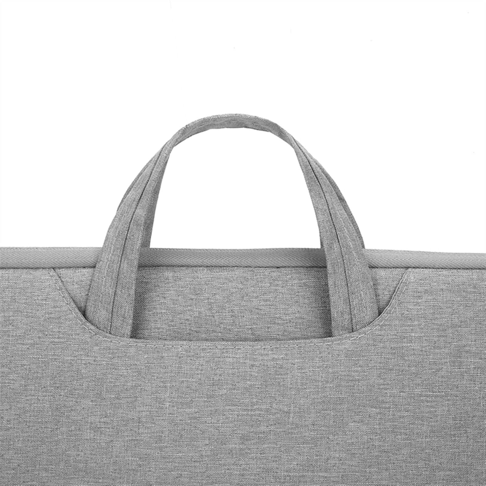 ZWMG Borse per PC Portatili Custodia for Il taccuino del Sacchetto di Protezione della Borsa del Computer Portatile 12 13.3 14 14 15.6 Pollici Custodia da Trasporto Leggero Borsa Porta PC