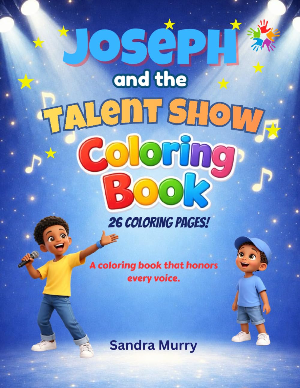 Joseph and the Talent Show Coloring Book (Every Voice Matters)
