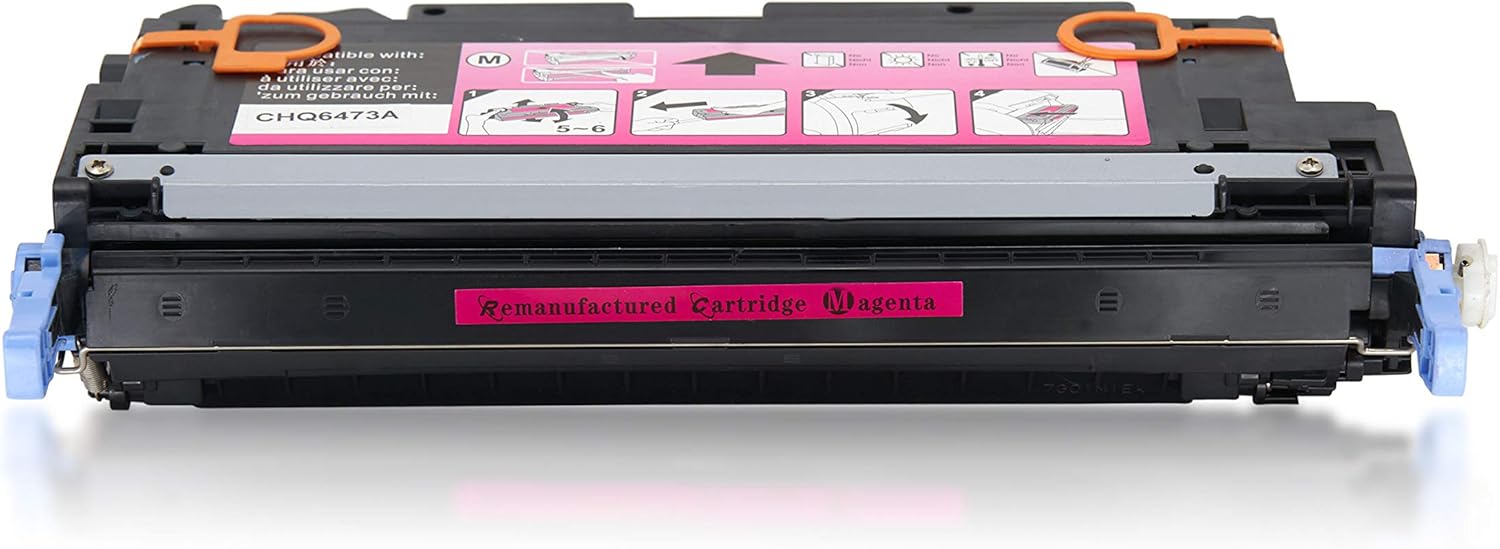USA Advantage Compatible Toner Cartridge Replacement for HP Q6473A ( Magenta , 1 pk )