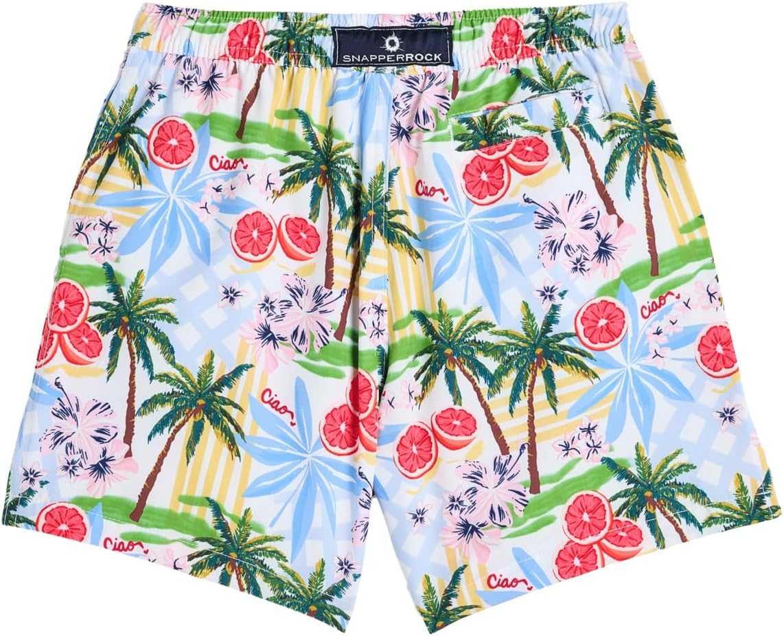 Ciao Paradiso Swim Shorts (Toddler/Little Kid/Big Kid)