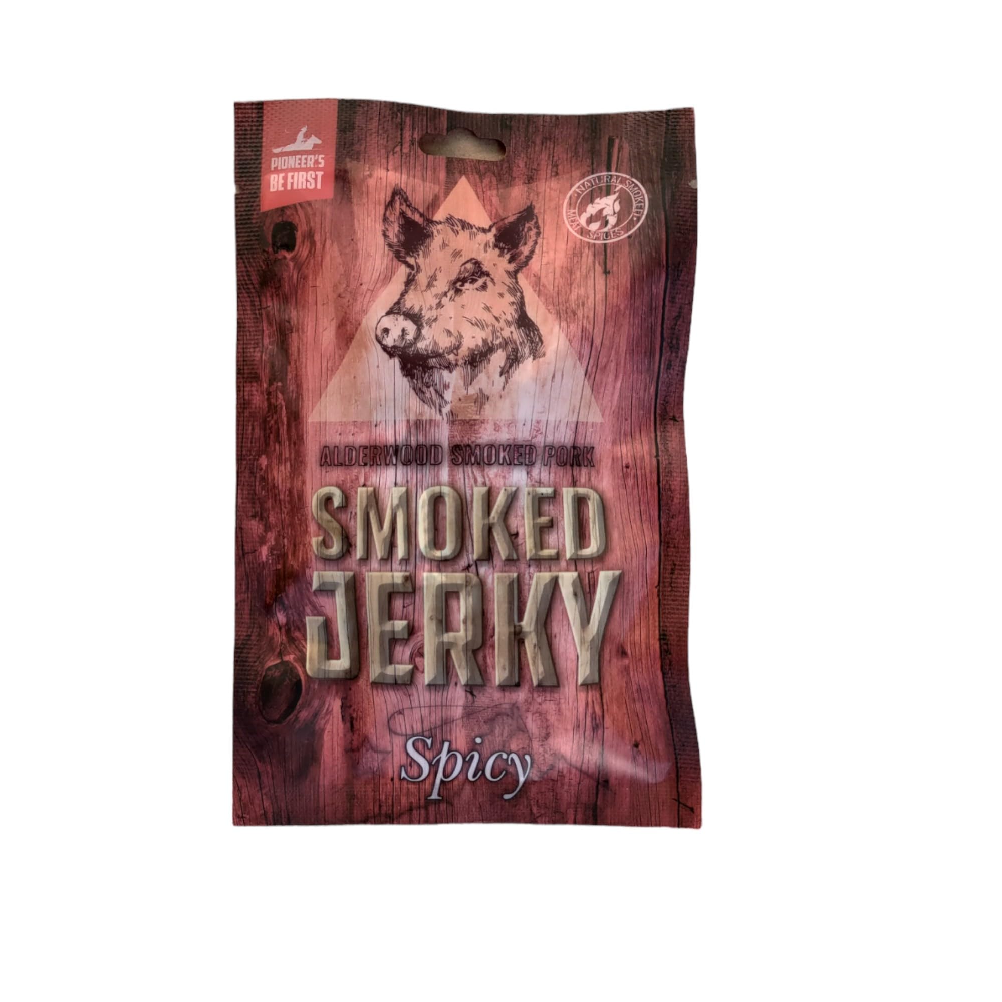 NEW BEER SNACK - Beef, Chicken & Pork Jerky Welcome Set - Protein Snack de Carne Seca - Carne de vacuno, pollo y cerdo - Merienda picante, dulce y salado - 6x2x50 g