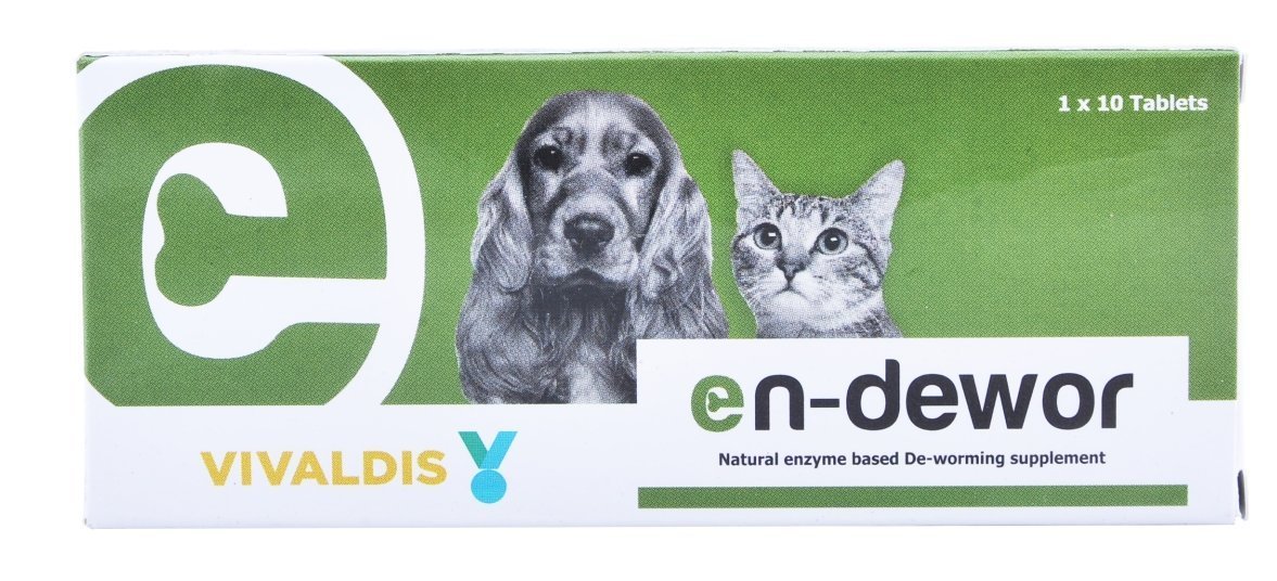 Pawsitively Pet Care Vivaldis En-dewor Deworming Tablets for Dog and Cats - Pack of 2 (Total 20 Tabs) (B079DRD454) Amazon Price History, Amazon Price Tracker