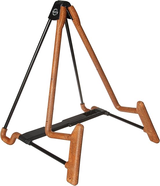 K&M 17581-014-95 Heli 2 Guitar Stand, Cork