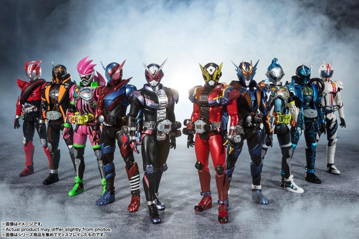 TAMASHII NATIONS - Kamen Rider Build - Kamen Rider Cross-Z Heisei Generations Edition, Bandai Spirits S.H.Figuarts Action Figure