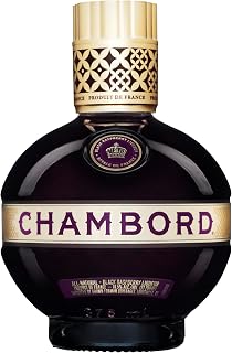 Chambord Black Raspberry Liqueur, 375 mL Bottle, 33 Proof