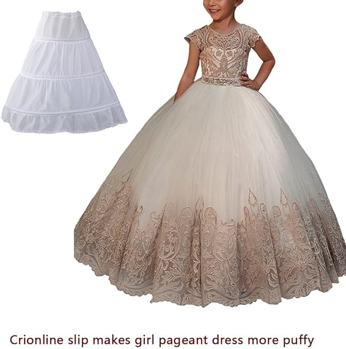 Hoop skirt for pageant dress Clearance