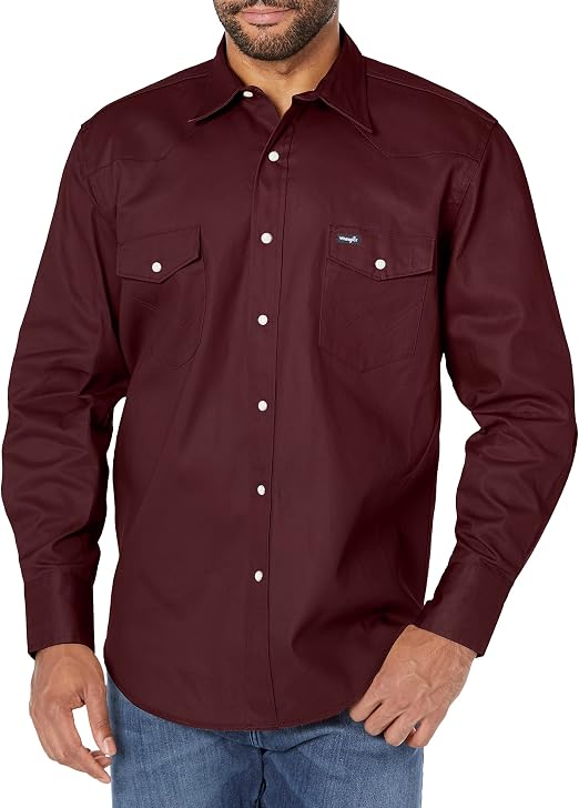 Wrangler 70140MW Western Tops Cowboy 