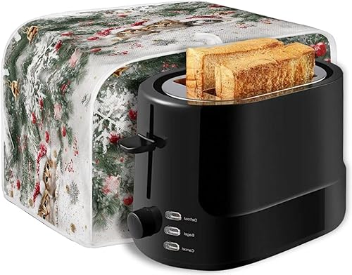 Miniatura 45 de Funda para horno con estampado de galaxia, protector de máquina de pan de cocina, cubierta para tostadora de 2 rebanadas de gato lunar para el Gato
