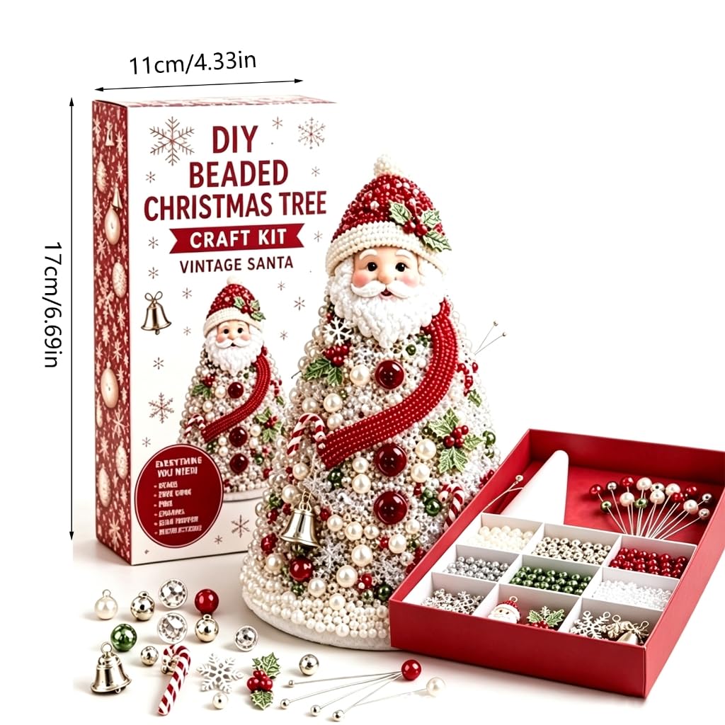 Juego de árbol de Navidad Press-Together para actividades familiares de manualidades