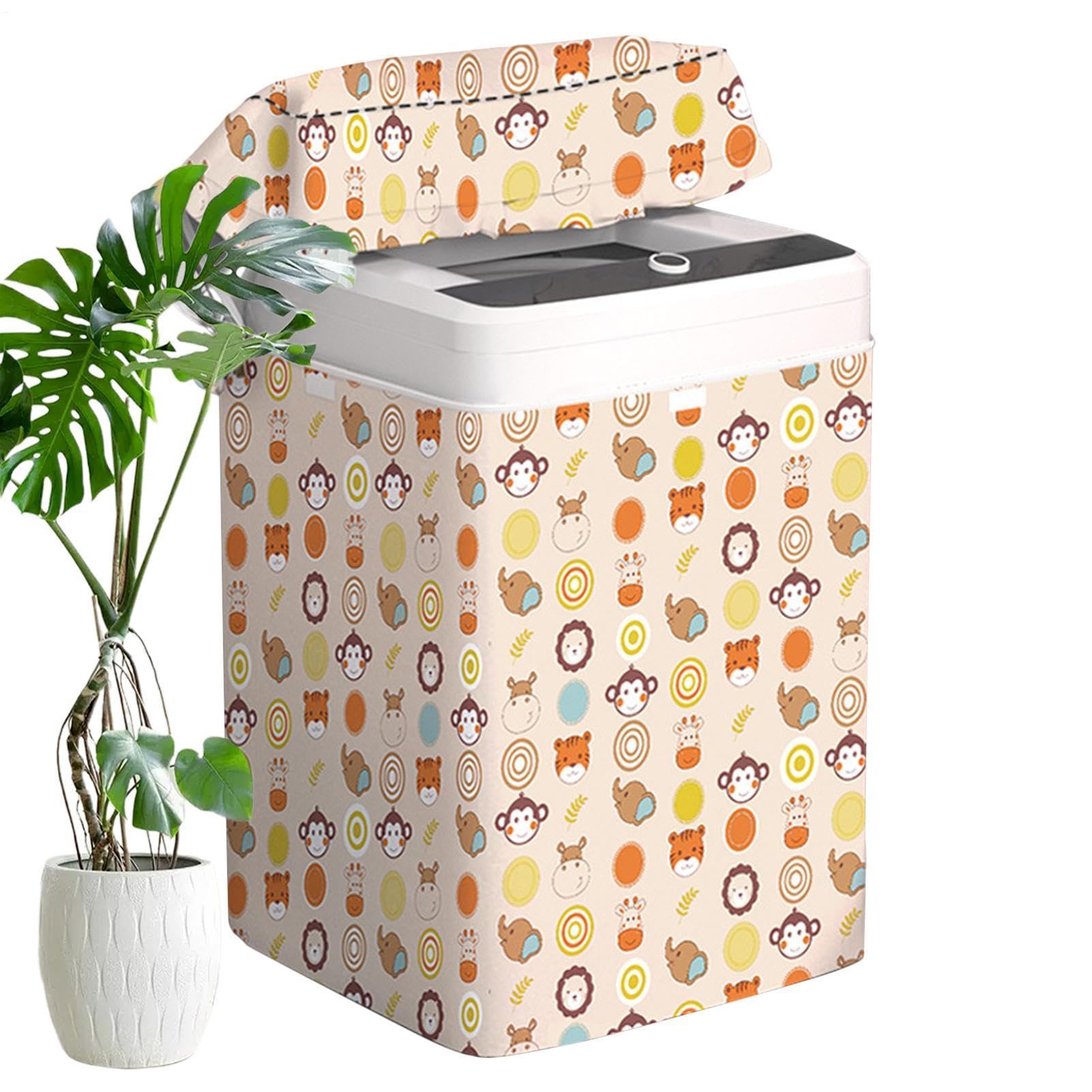 Protectora para lavadora automática ideal para lavadero e interior 8