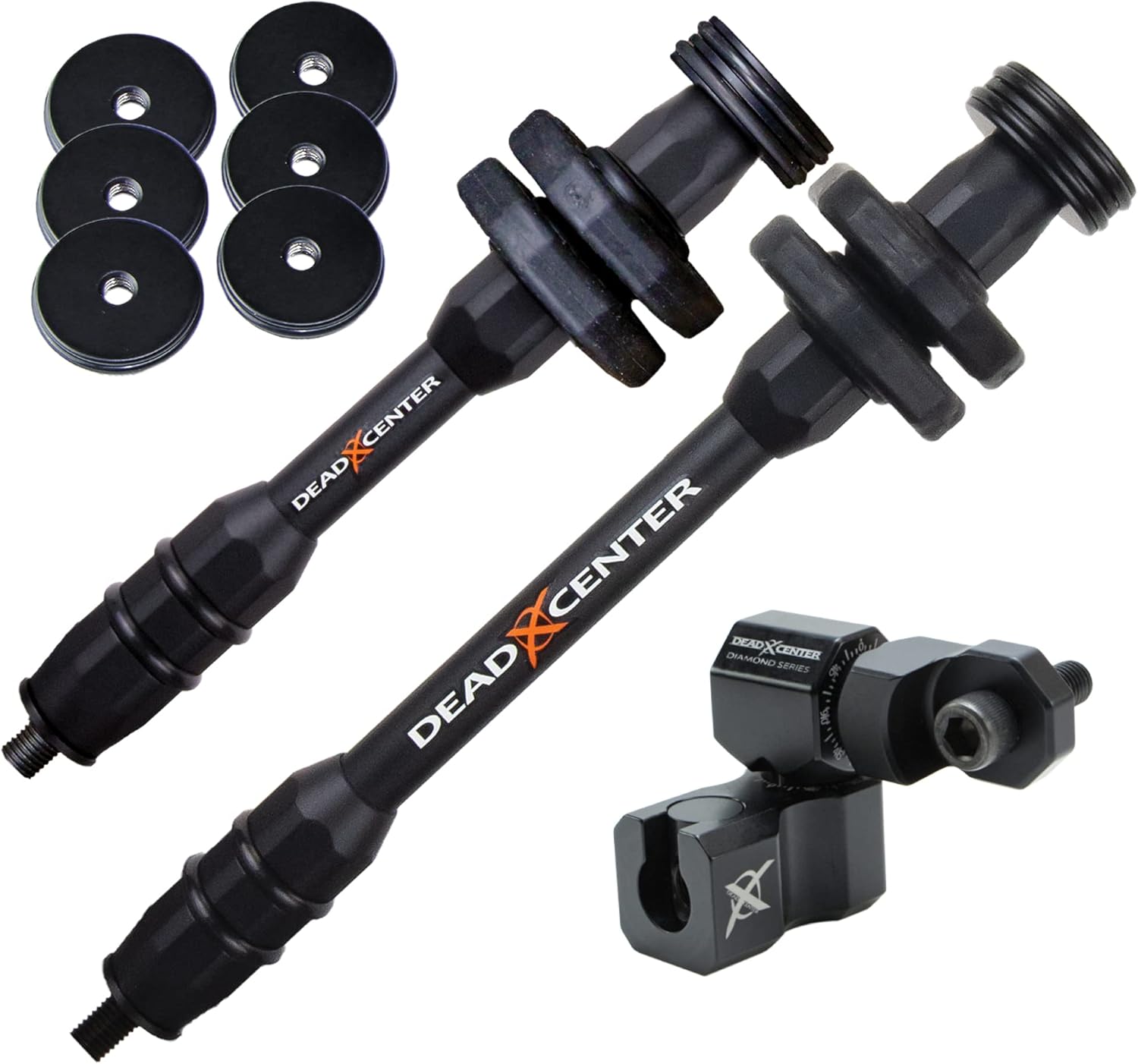 Dead Center Archery Products Dead Level Hunter XS Lite Carbon Stabilizer Kit