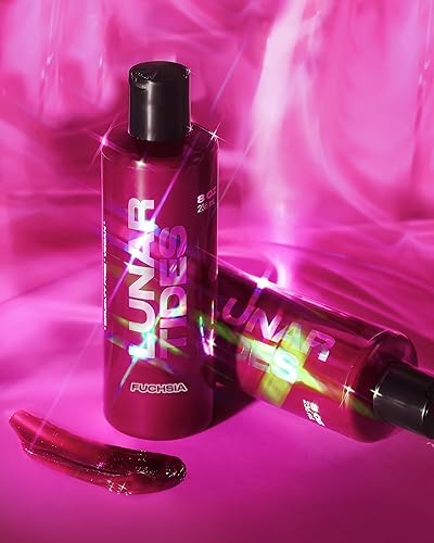Miniatura 6 de Lunar Tides - Tinte de cabello semipermanente (43 colores) (rosa fucsia, Fuchsia Pink, 8 fl. oz.)