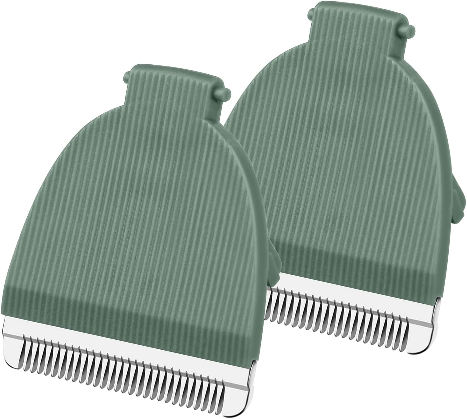 2 Pack Replacement Blade Compatible with Meridian Trimmer Blade, Replacement Blades for The Trimmer by Meridian, Green