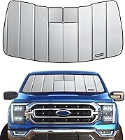 Vista 20 de Parasol para parabrisas para Ford F-150 2021-2025 Parasol para ventana delantera, protección