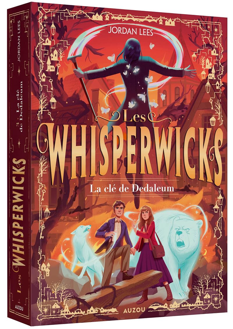 Les Whisperwicks - Tome 3 La clé de Dedaleum (3)
